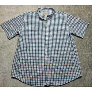 L.L.Bean Traditional Fit Men's Button Up Shirt Size XL multicolor